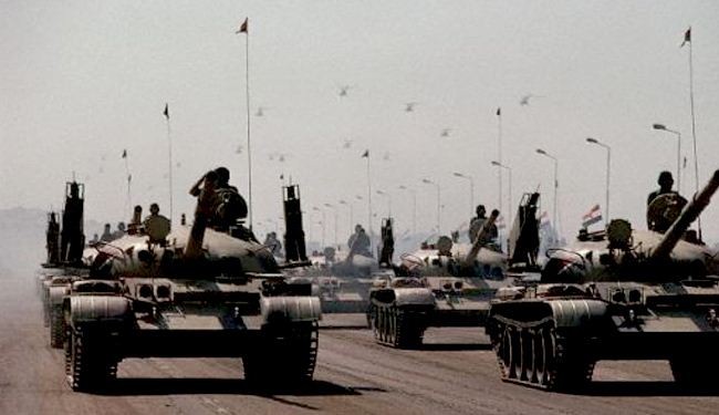 ‘Egypt's army will not interfere in Syria crisis’