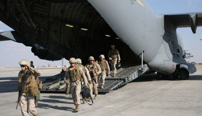 100s of US troops pour into Yemen