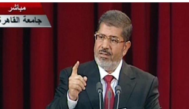 مردم مصر: مرسی سفارت اسراییل را بست یا سوریه را؟