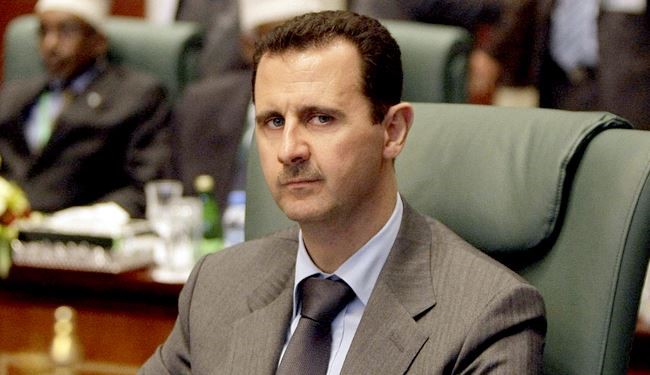 واکنش بشار اسد به اتهام استفاده از سلاح شیمیایی