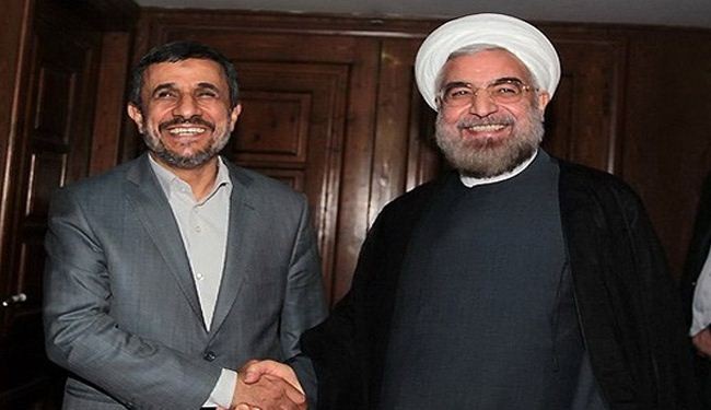 Iran's President, president-elect hold talks