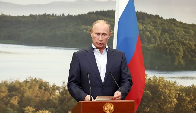 Syria armed militants may end up in Europe: Putin