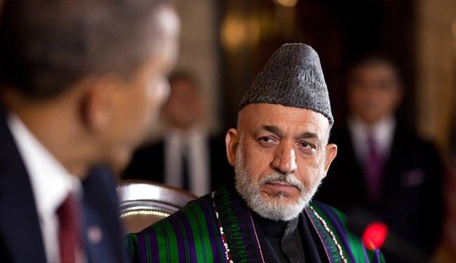 Karzai boycotts US-Taliban talks in Qatar