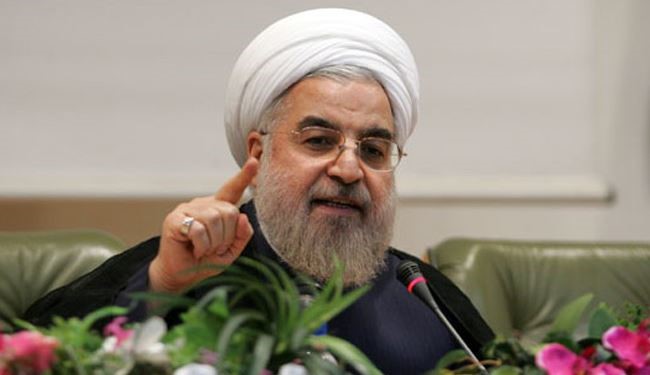 الرئيس الايراني المنتخب يعلن انطلاق عهد الوئام والتلاحم