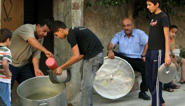 ثلث الفلسطينيين يعانون انعدام الامن الغذائي