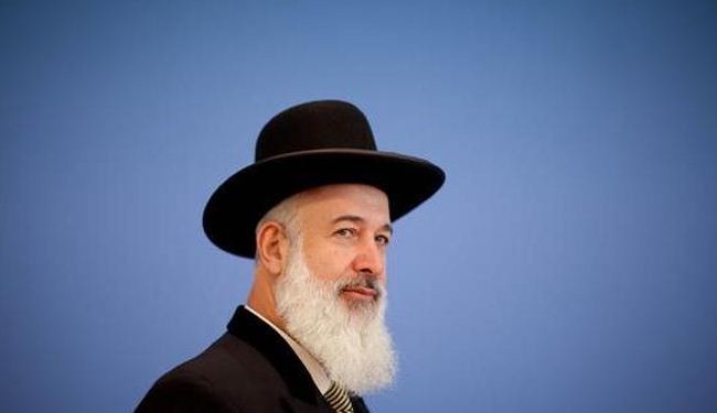 Chief Israeli Rabbi cedes power