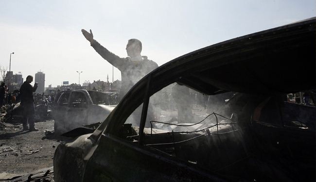 Five killed in extremists’ attack on Damascus