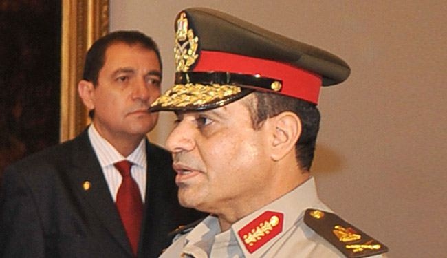 السيسي: مسؤولية الجيش المصري تحتم عليه التدخل