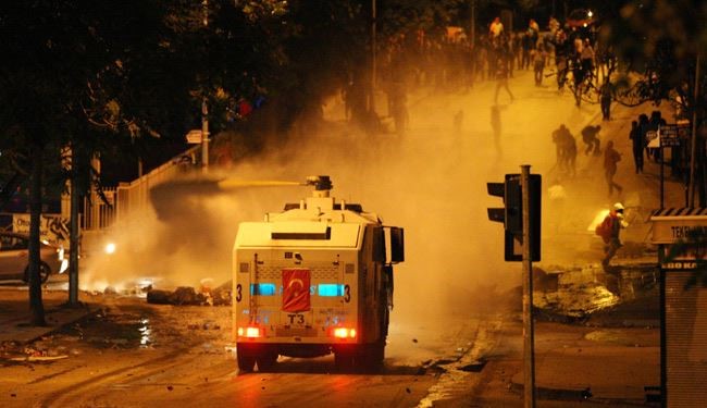 تركيا : تداعيات الإحتجاجات