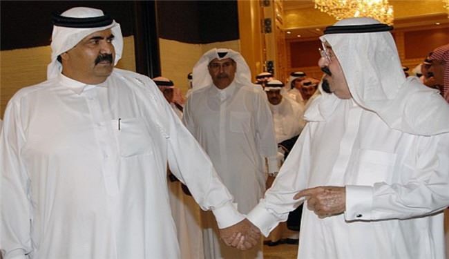 امیر قطر به نفع عربستان کنار می رود