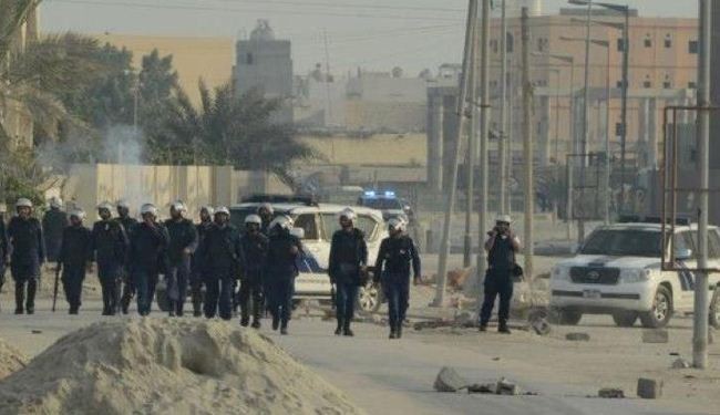 قوات النظام البحريني تقمع مسيرات سلمية للمواطنين