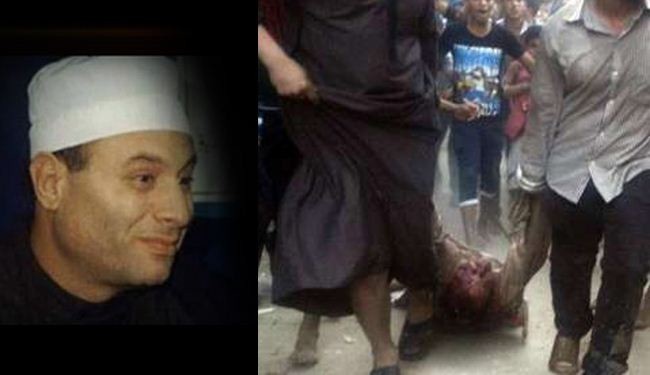 Iran blasts Shia killing in Egypt