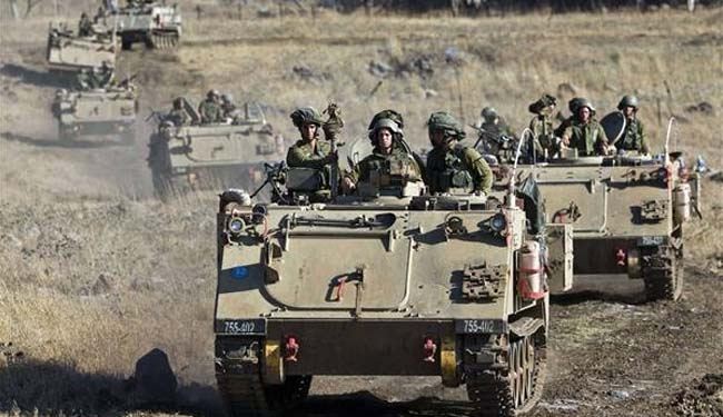 Israel launches war game near Syria border