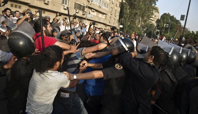 تشدید نافرمانی مدنی و اعتراضها در مصر