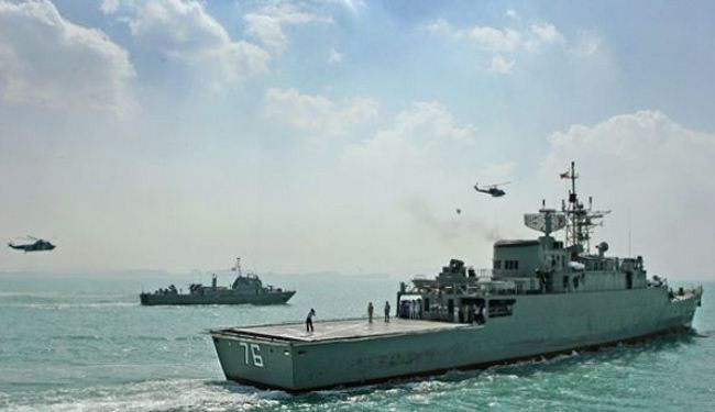 Iran sends naval fleet to Russia’s Astrakhan