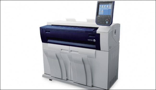 زيروكس تطلق طابعة WF 6705 للتصميمات الهندسية