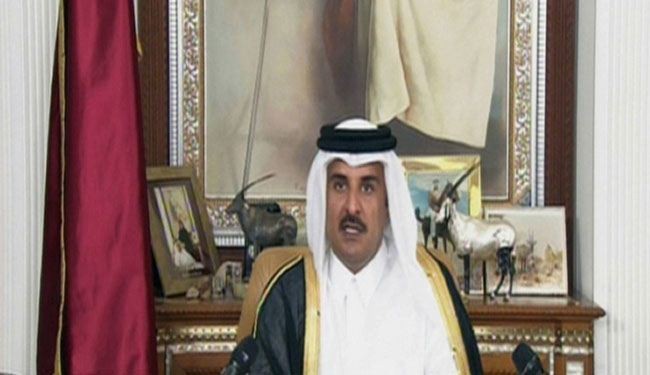 امير قطر الجديد يعلن خطوط حكمه في اول خطاب له