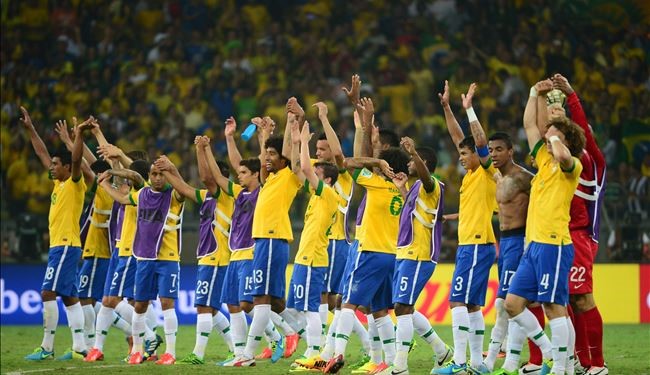 البرازيل تقتص من الاوروغواي وتتأهل الى النهائي