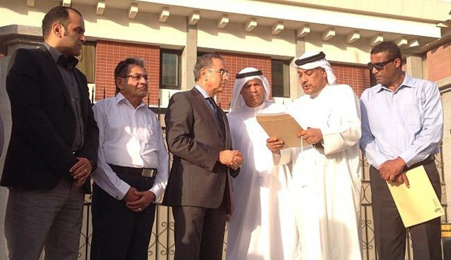 تسليم خطاب للأمم المتحدة عن منهجية التعذيب