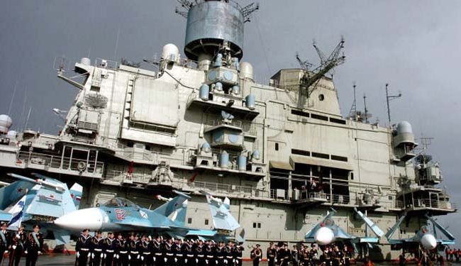 'No Russian military force at Syria's Tartus port'
