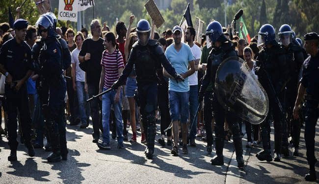 اضراب عام في البرتغال ضد سياسات التقشف