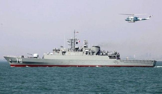 Iran Navy building new vessels: Cmdr.