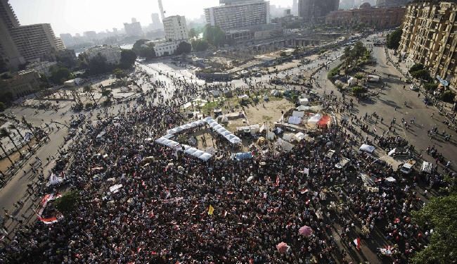 استكمال الاستعدادات في مصر لتظاهرات اليوم
