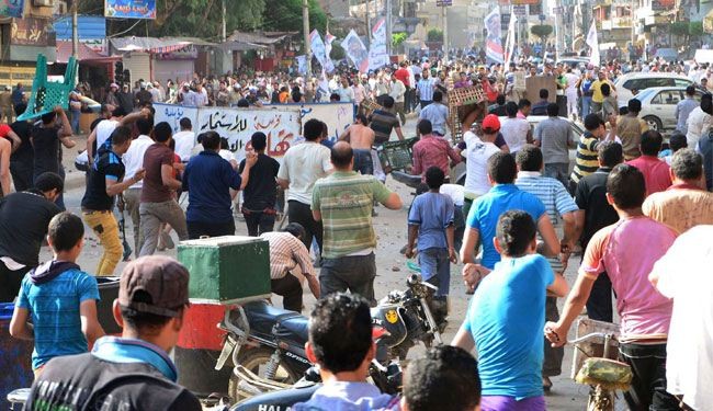 بدء توافد المتظاهرين على ميدان التـحرير