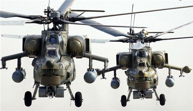 Iraq to get 10 Russian Night Hunters