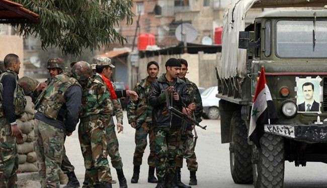 الجيش السوري يتقدم في ريف دمشق والرقة