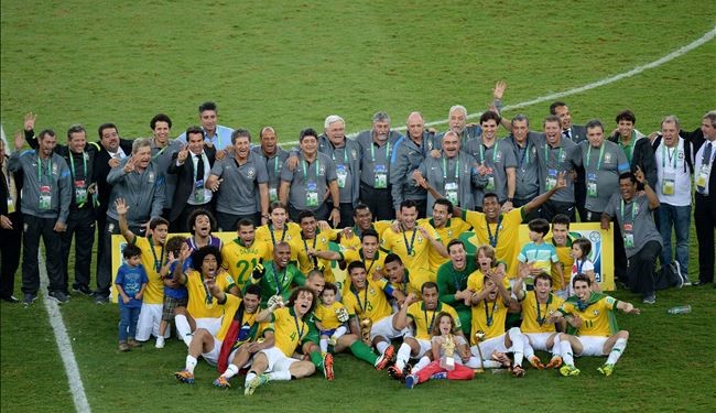 البرازيل تحرز لقب كأس القارات للمرة الرابعة
