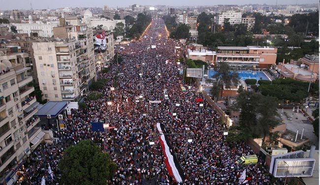 30 يونيو في مصر طوفان بشري وثورة تصحيحية جديدة