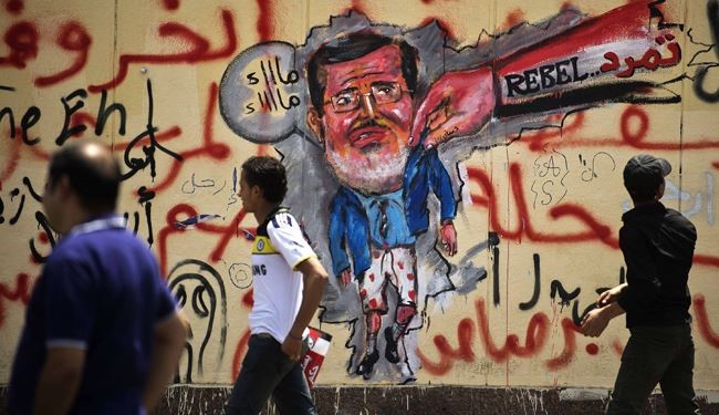 اشتباه محاسبانی اخوان و مرسی در مصر