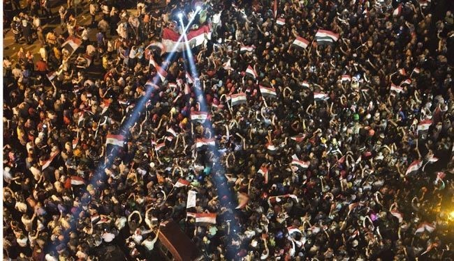 تصاویری از تظاهرات میلیونی علیه مرسی