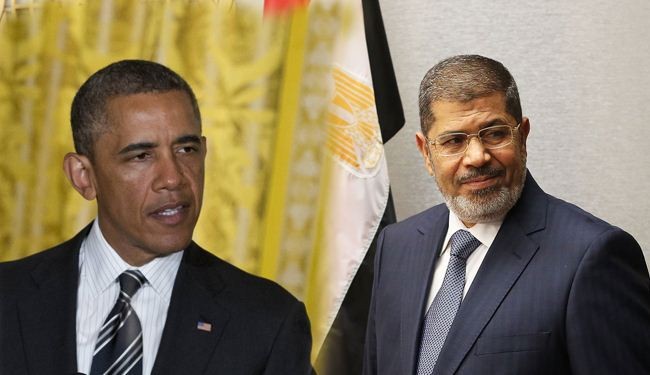 اوباما يدعو مرسي للاستجابة لمطالب المحتجين