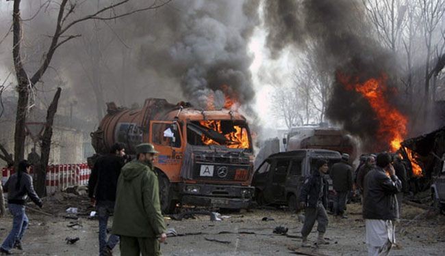 7 killed in Kabul over Taliban attack