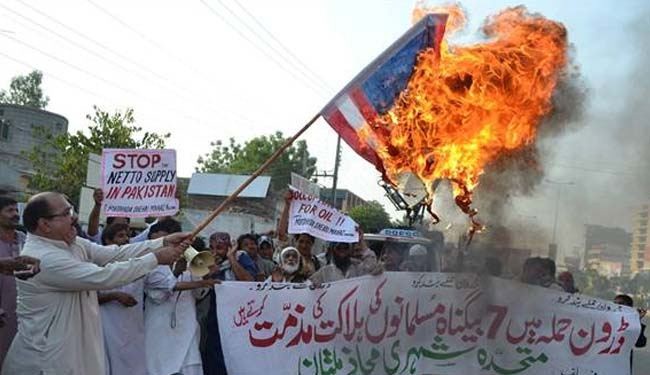 US drone strike kills 17 Pakistanis in Waziristan
