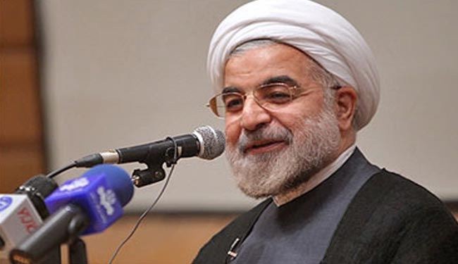 روحاني: سنجتاز كل المشاكل والعقبات بمساعدة الشعب