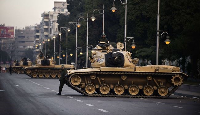 آیا ارتش مصر، مرسی را برکنار می‌کند