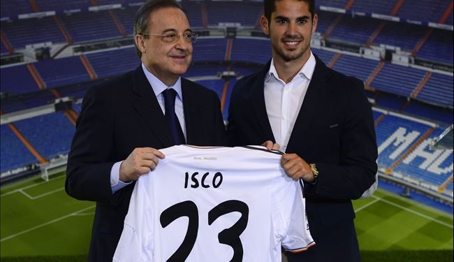 إيسكو: أتمنى حصد الألقاب مع ريال مدريد