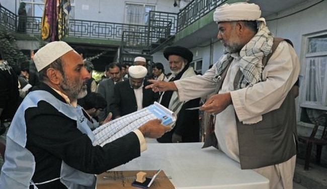 الجهات المانحة تدعو كابول للتحضير لانتخابات الرئاسة