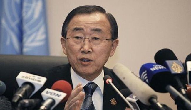UN Chief concerned over Egypt military takeover