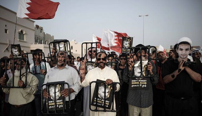الثوار البحرينيون يواصلون حراكهم في مختلف المناطق