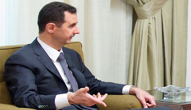 بشار الأسد: سوريا هي عمق المقاومة