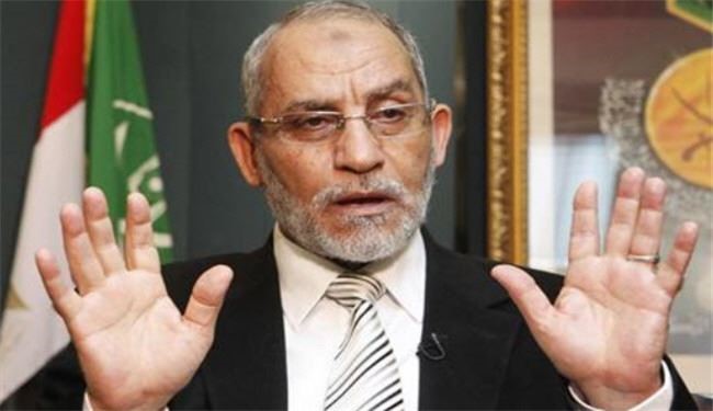 قرار بازداشت رهبر اخوان المسلمین مصر صادر شد