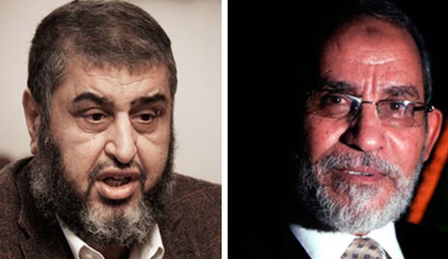 بازداشت رهبر و معاون اخوان المسلمین مصر