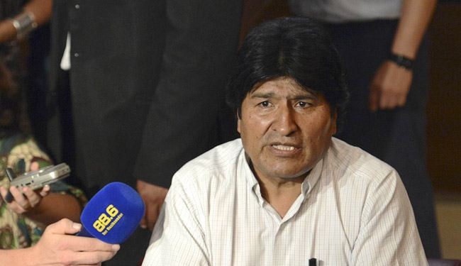 موراليس يعلن عزمه اغلاق السفارة الاميركية ببوليفيا