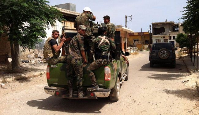 إنجازات مهمة للجيش السوري في ريفي حلب وحمص
