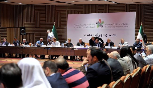 المعارضة السورية تعين رئيسا جديدا لها