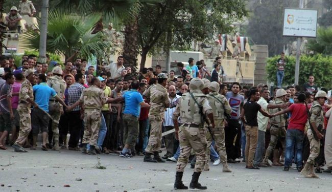 3 dead in Egypt army, protesters clashes: Report